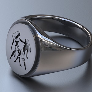 Sternzeichen Ring aus Sterling Silber,Sternzeichen Schmuck,Astrologie Ring,Sternzeichen Geschenk,Sternzeichen Geschenk,Sternzeichen Stier