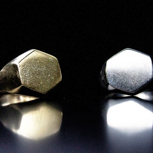 Mens pinky rings,signet ring made of sterling silver,boyfriend gift,husband gift