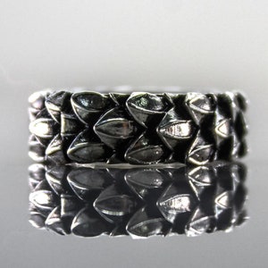 Snake Ring, Solid Silver Snake Jewelry, 925 Silver Animal Ring, Serpent Ring, Ring with Snake, Serpent Ring