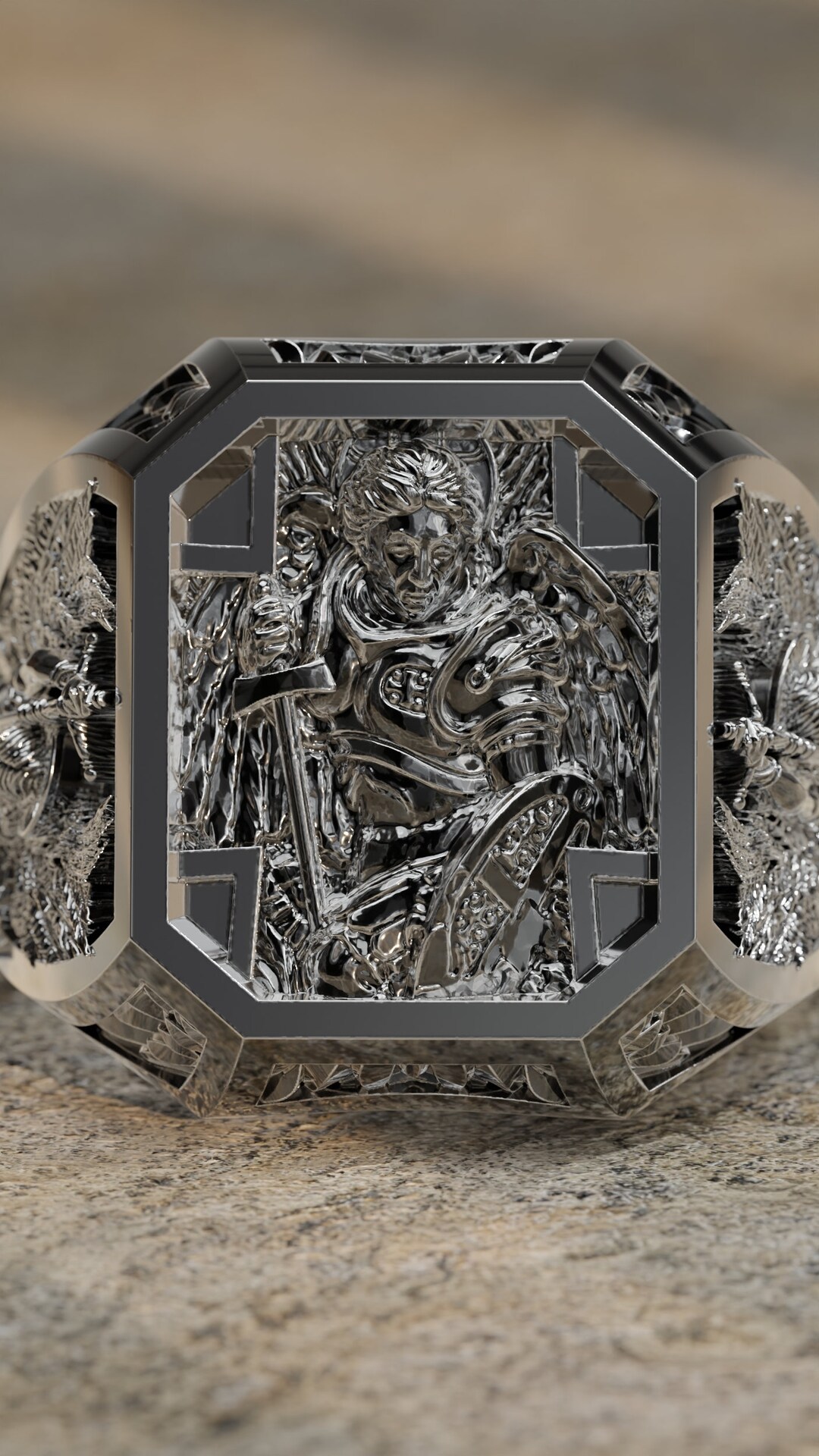 大天使聖ミカエル シルバーリング il_1080xN.4975862102_a2mm.jpg