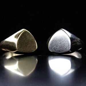 Herren Ringe pink,Siegelring aus Sterling Silber,Geschenk Mann,Geschenk Mann