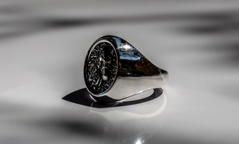 animal ring made of pure Sterling Silver FREE EXPRESS SHIPPING! Silver horse ring unisex equestrian ring