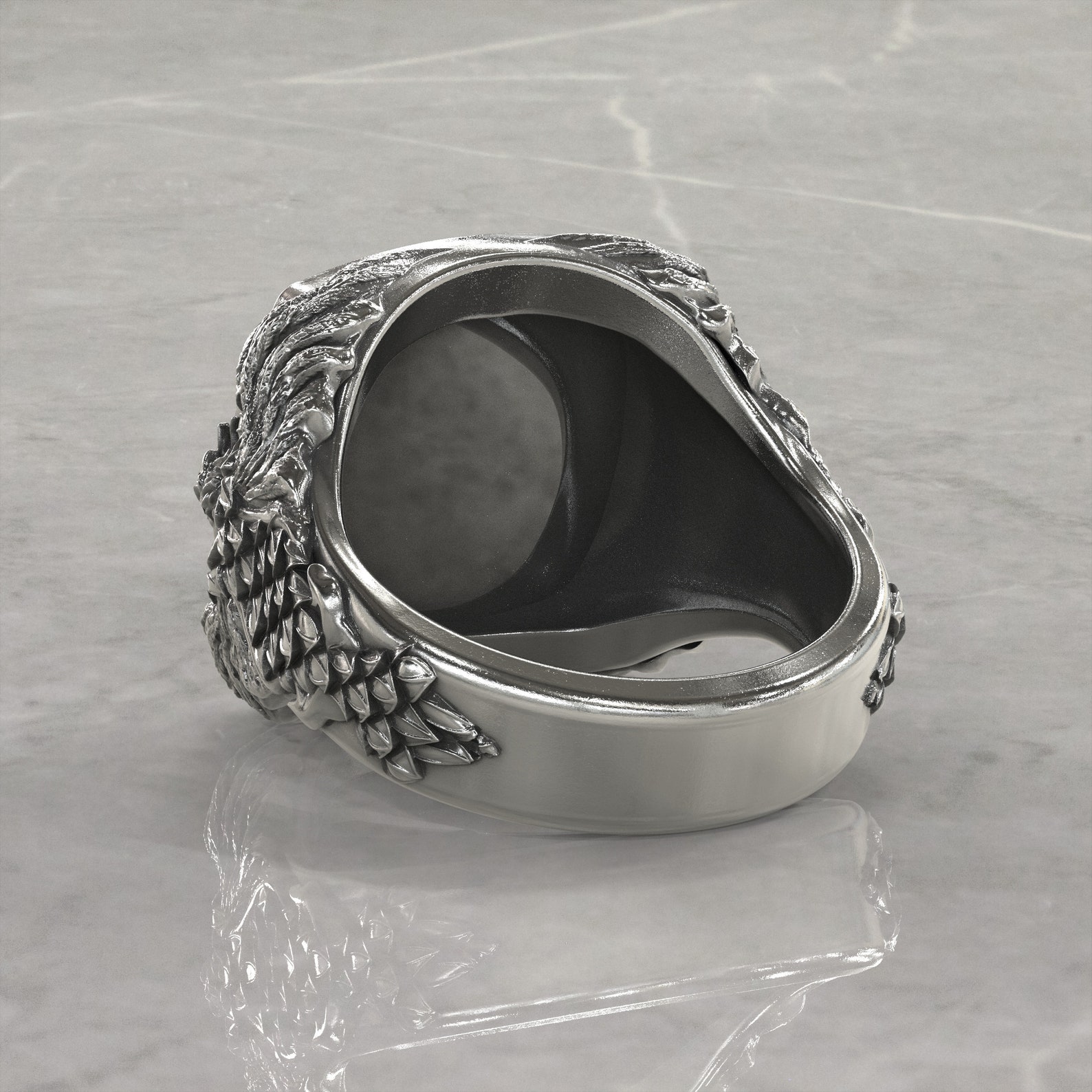 Dune Ring Duke Leto and Paul Atreides Ring. Etsy