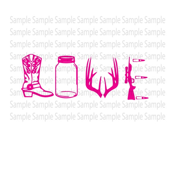 Download Country girl Love SVG PNG Cut FIle | Etsy