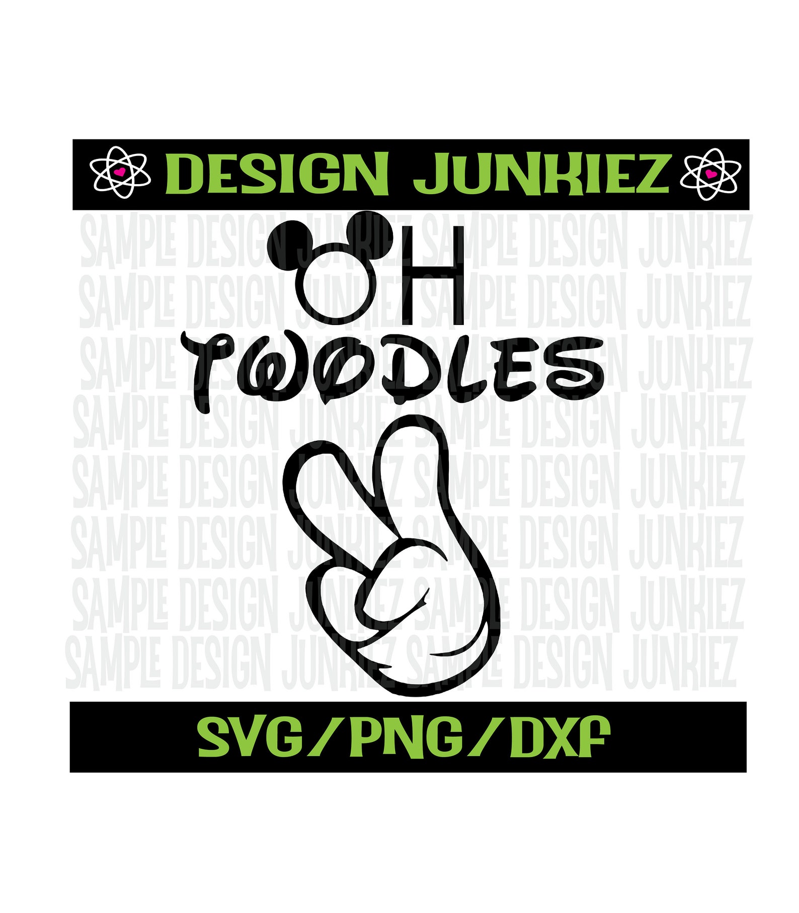 Oh toodles second Mickey birthday SVG PNG Cut FIle Etsy