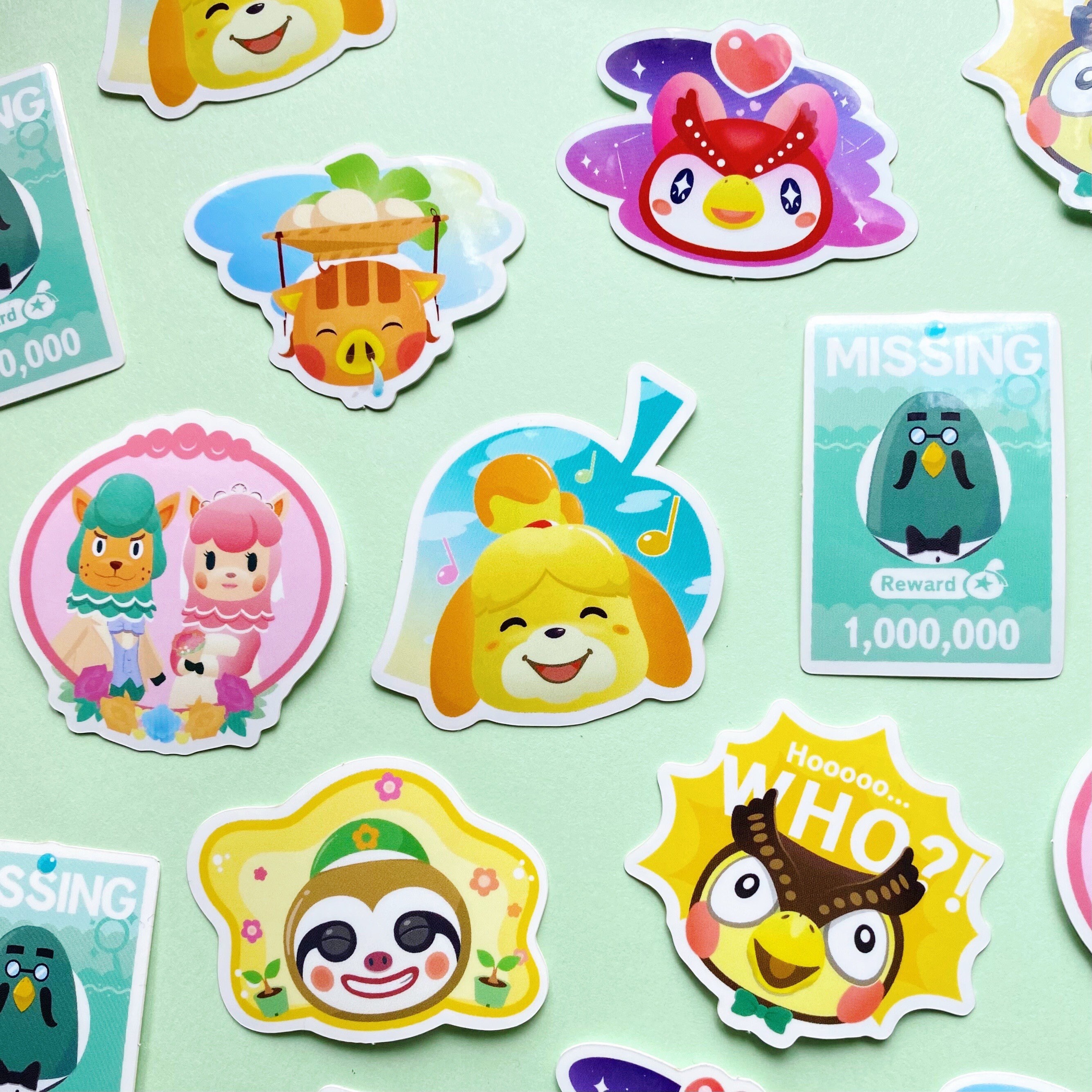 New Horizons Sticker Pack