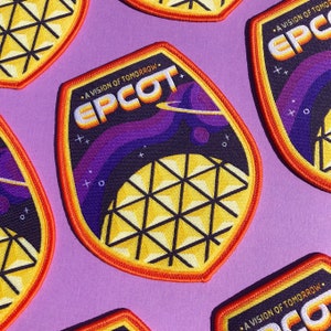 EPCOT Inspired Patch