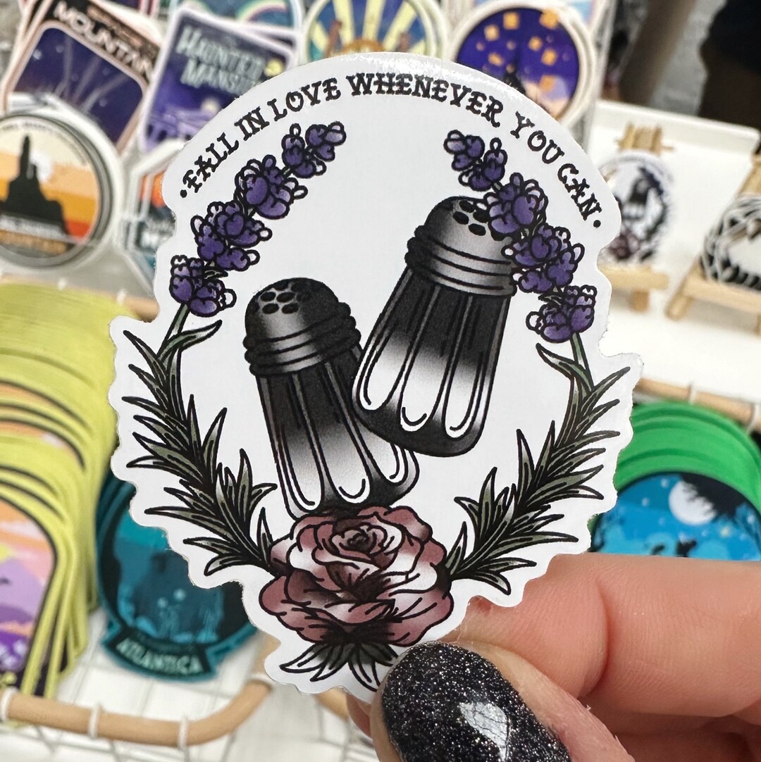 Practical Magic Waterproof Vinyl Sticker - Etsy