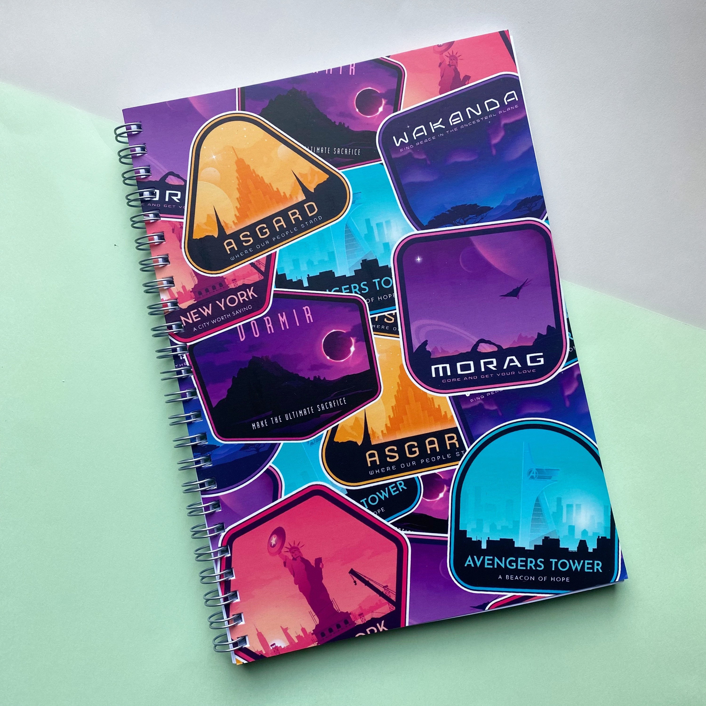 A5 Magical Notebook - Etsy UK