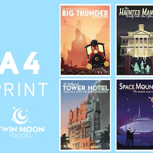 Anziehung A4 Kunstdrucke