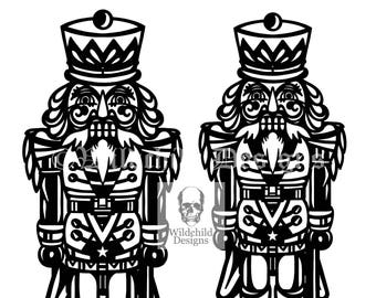 Download Nutcracker svg | Etsy