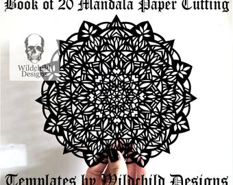 Cat paper cutting template EASY VERSION advance version available upon request