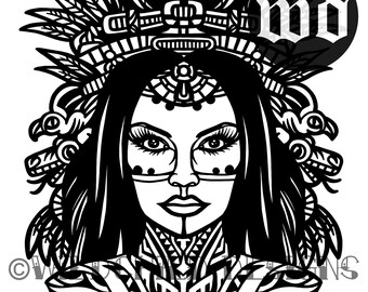 Download Aztec Svg Etsy