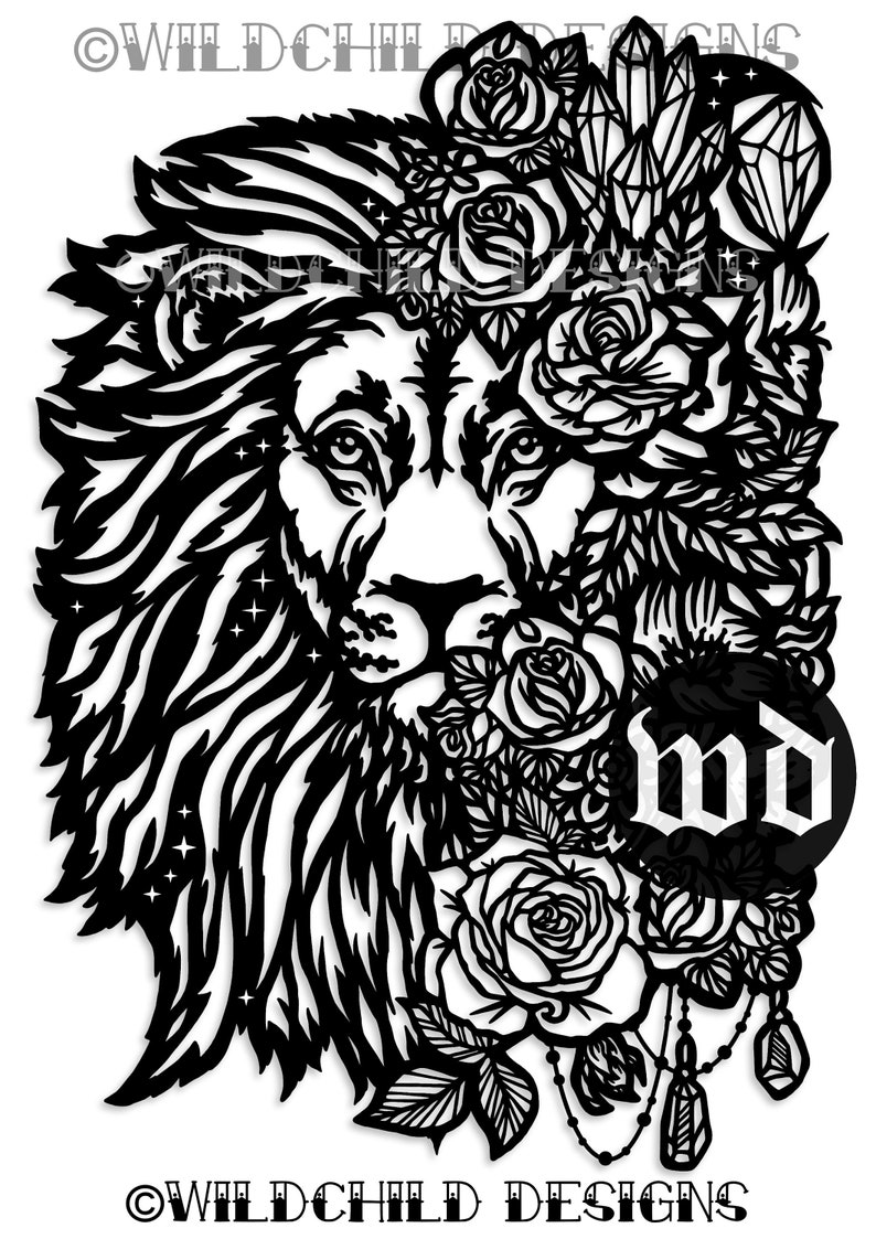 Free Free 244 Half Lion Face Svg SVG PNG EPS DXF File