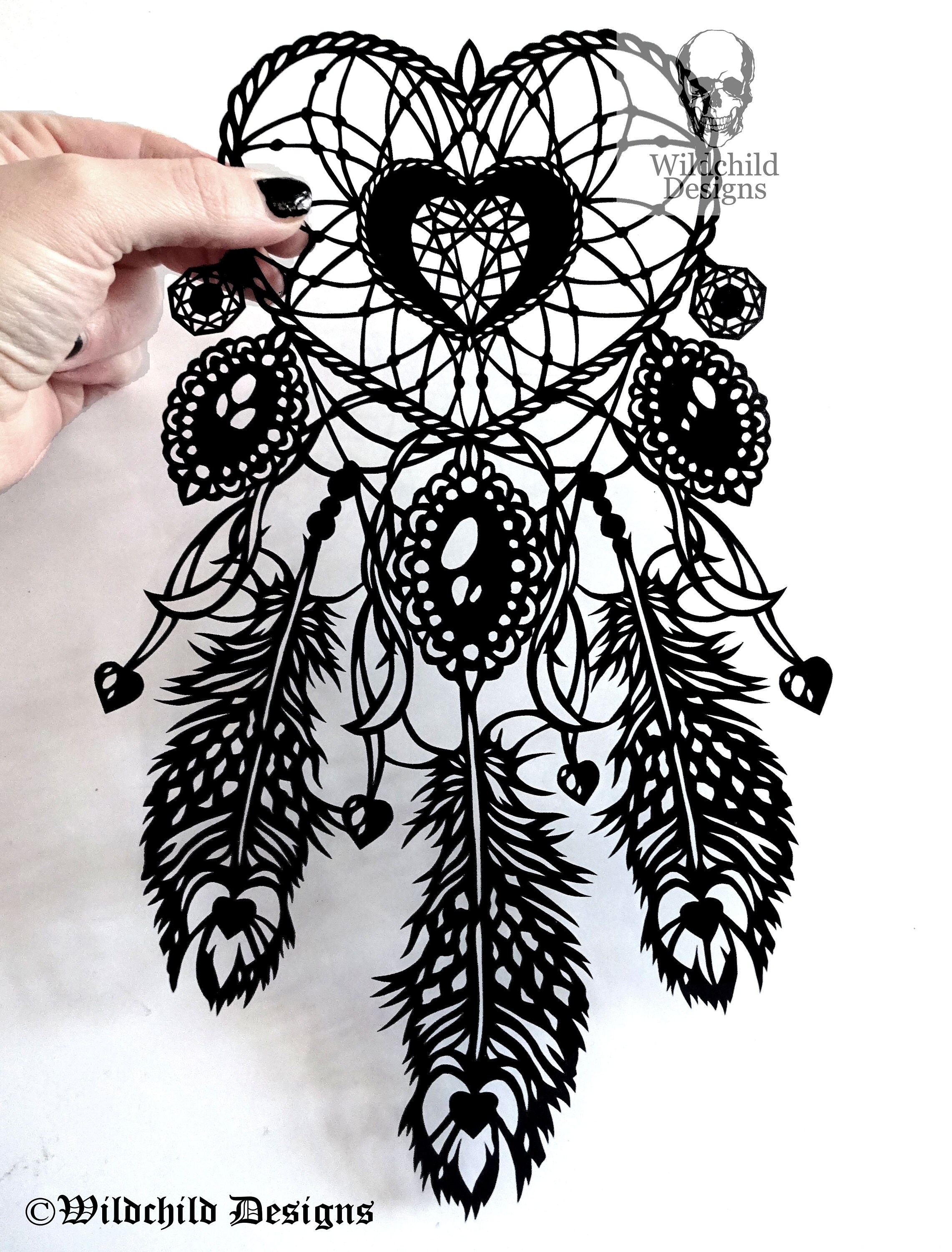 Free Free 209 Vinyl Dream Catcher Svg Free SVG PNG EPS DXF File