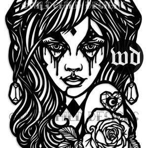 Jester Tattoo Designs - Etsy