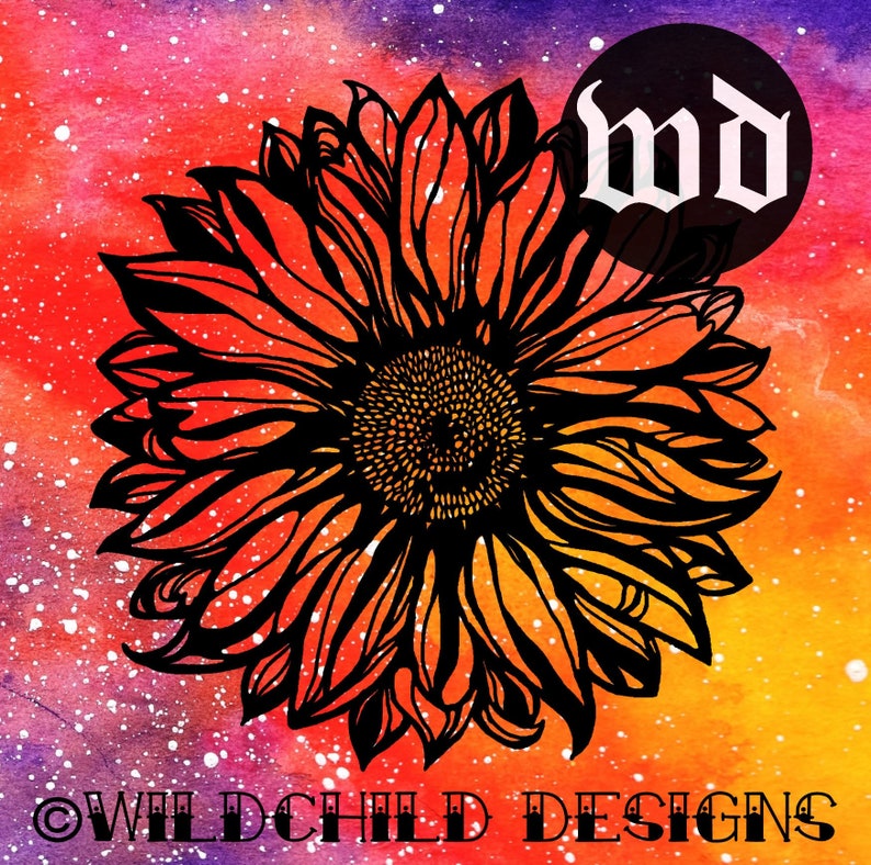 Free Free 116 Sunflower Svg Commercial Use SVG PNG EPS DXF File