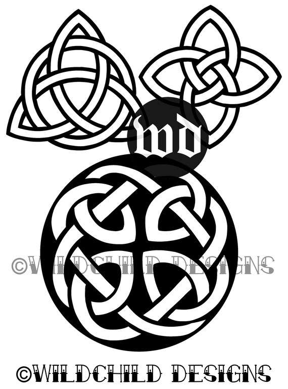 Celtic Knot Design 002 Jpeg Svg Cut File Paper Cutting Etsy