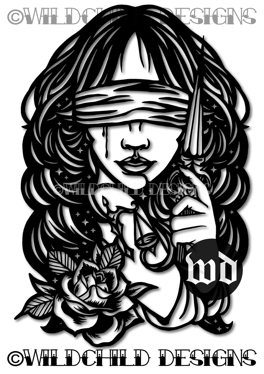 Lady Liberty Paper Cutting Template Vinyl Template SVG Etsy