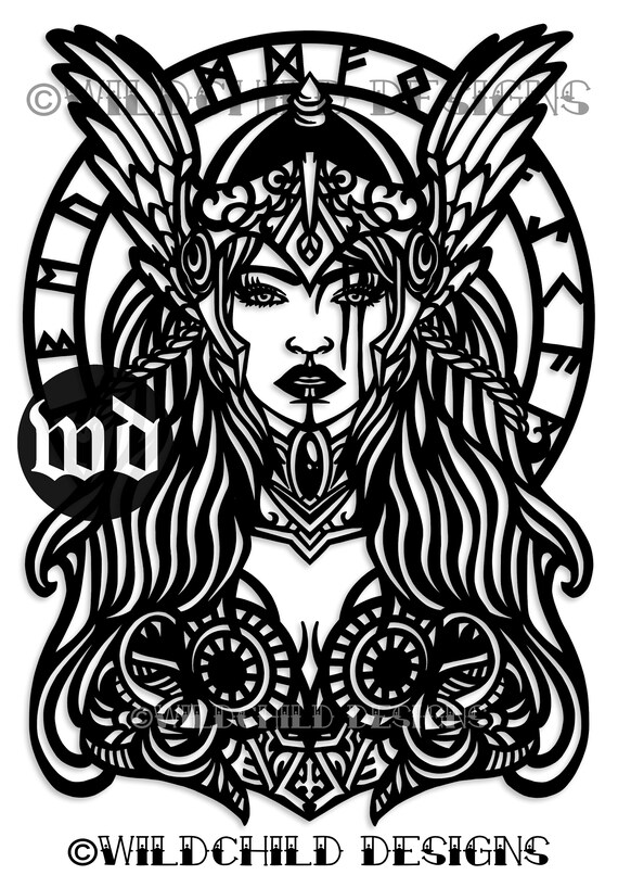 Freya No Cats Papercutting Template Vinyl Template Svg Etsy