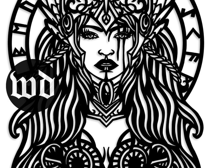 Печать фрейи как рисовать