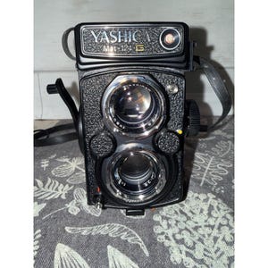 Yashica Mat 124g Accessories - Etsy