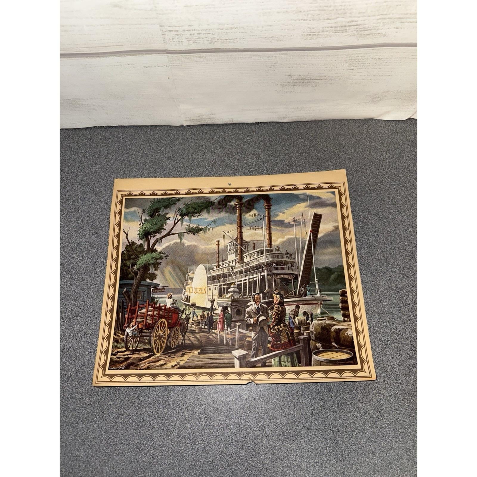 1949 Calendar - Etsy