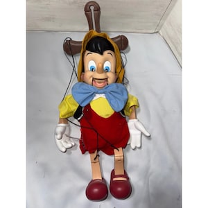 Disney Pinocchio Animato Cantante Statuetta Espositiva Telco Christmas Musical Toy Box