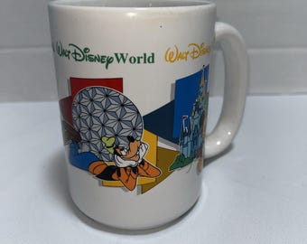 Vintage Walt Disney World Grandpa Coffee Mug - Four Parks One World