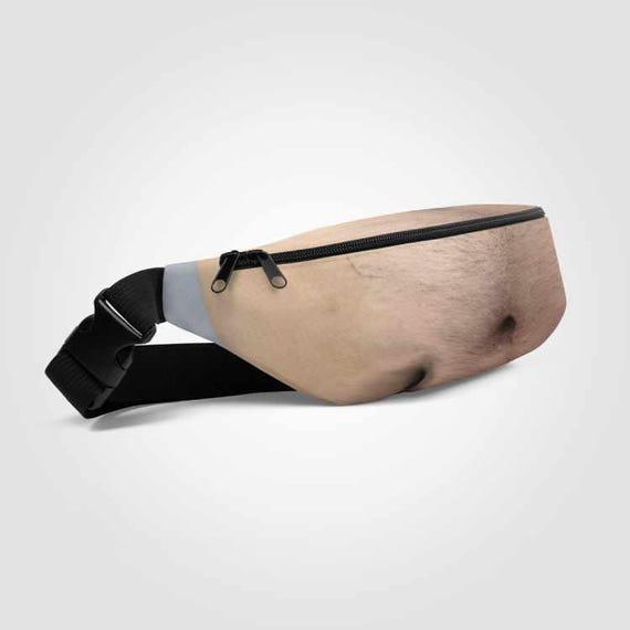 Men's Belly Fanny Pack, Fat Belly Messenger Bag, Funny Gift