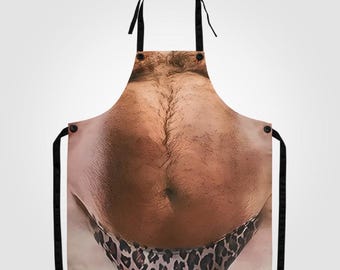 Herren Grillschürze, lustiges Geschenk, Leopard Tacho, Geschenk für ihn, Vatertagsgeschenk, lustiges Weihnachtsgeschenk