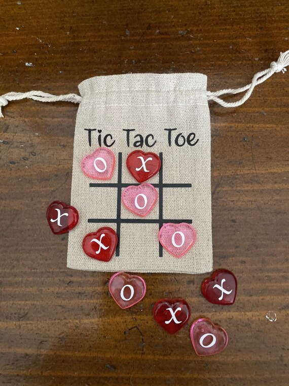 Personalized Tic Tac Toe Bag Pouch Etsy Personalized Tic Tac Toe Bag Pouch Etsy