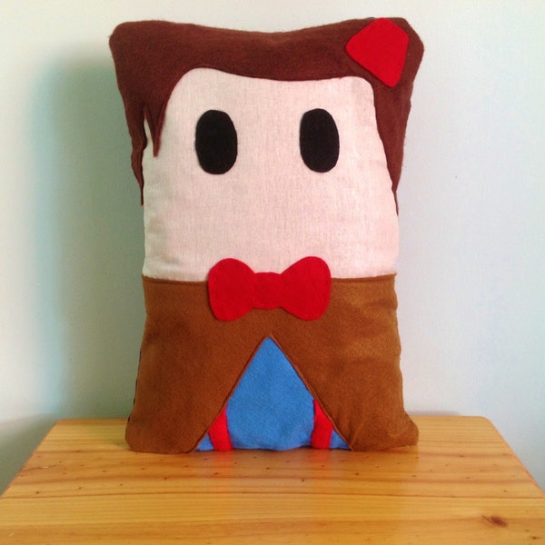 Doctor Who: Eleven - Pillow Plush/Novelty Character Cushion