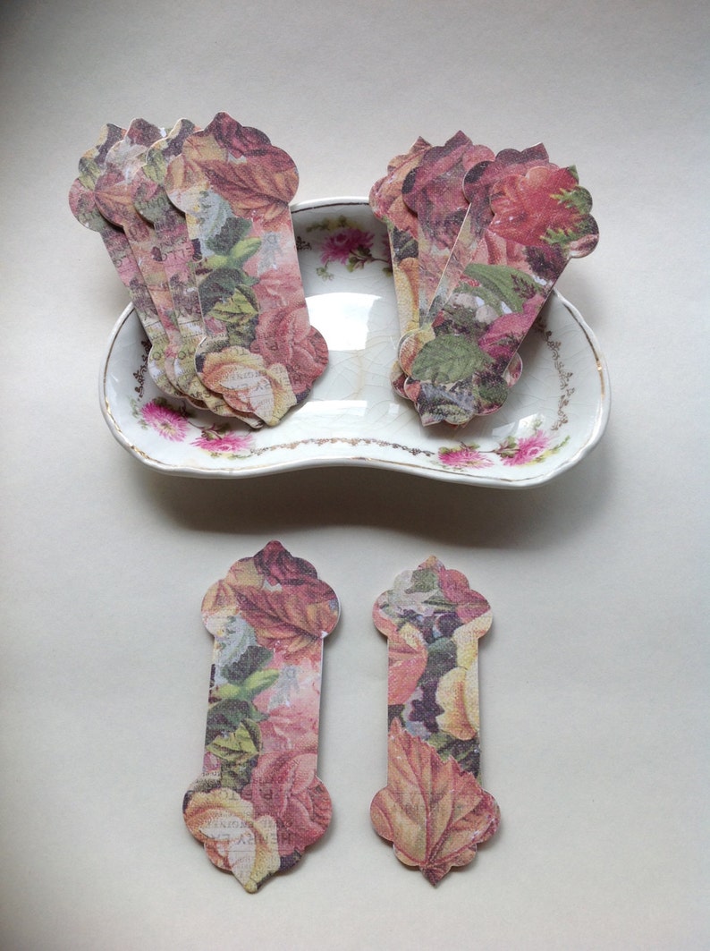 10 handmade thread winders for cross stitch threads with Etsy