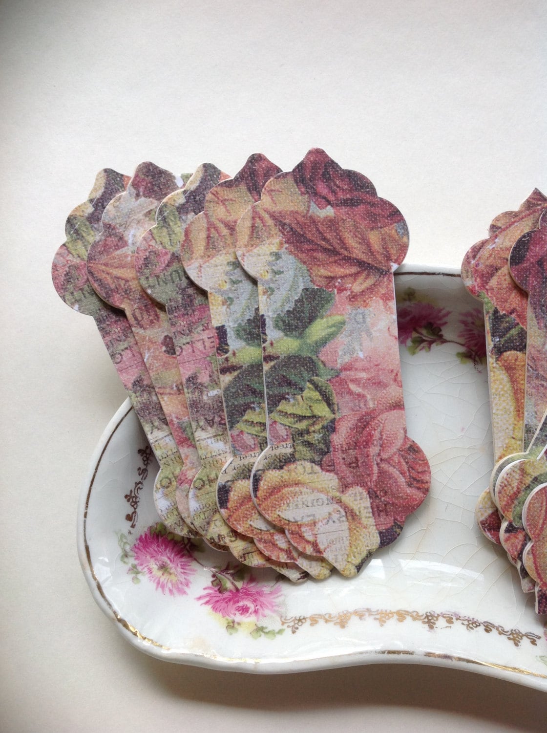 10 handmade thread winders for cross stitch threads with Etsy