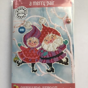 Oh What Fun Satsuma Street Cross Stitch Christmas Stocking Pattern