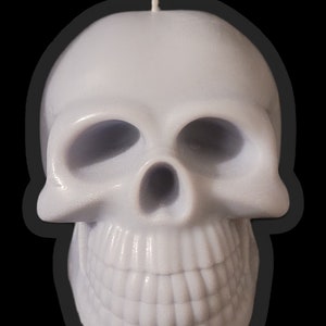 Skull Candle Soy Wax