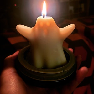 Ghost "No Feet" Kaars Sojawas
