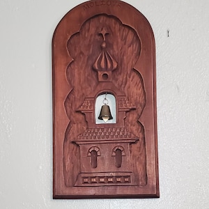 Carved Wood Moldova Church by Victor Pelin