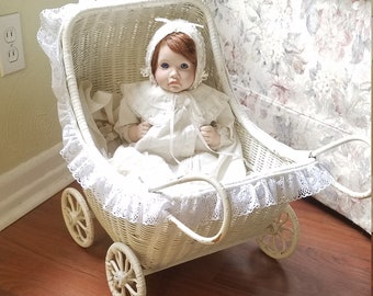 wheeled crib