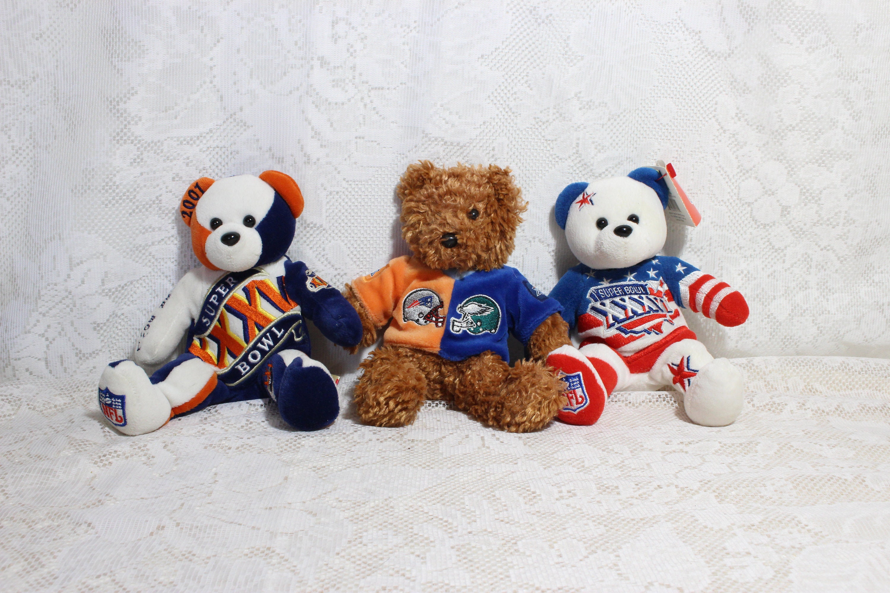Nfl beanie babies bears top