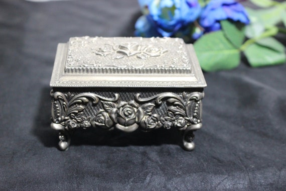 METALLIC JEWELLERY BOX ROSE METALLIC JEWELLERY BOX ROSE