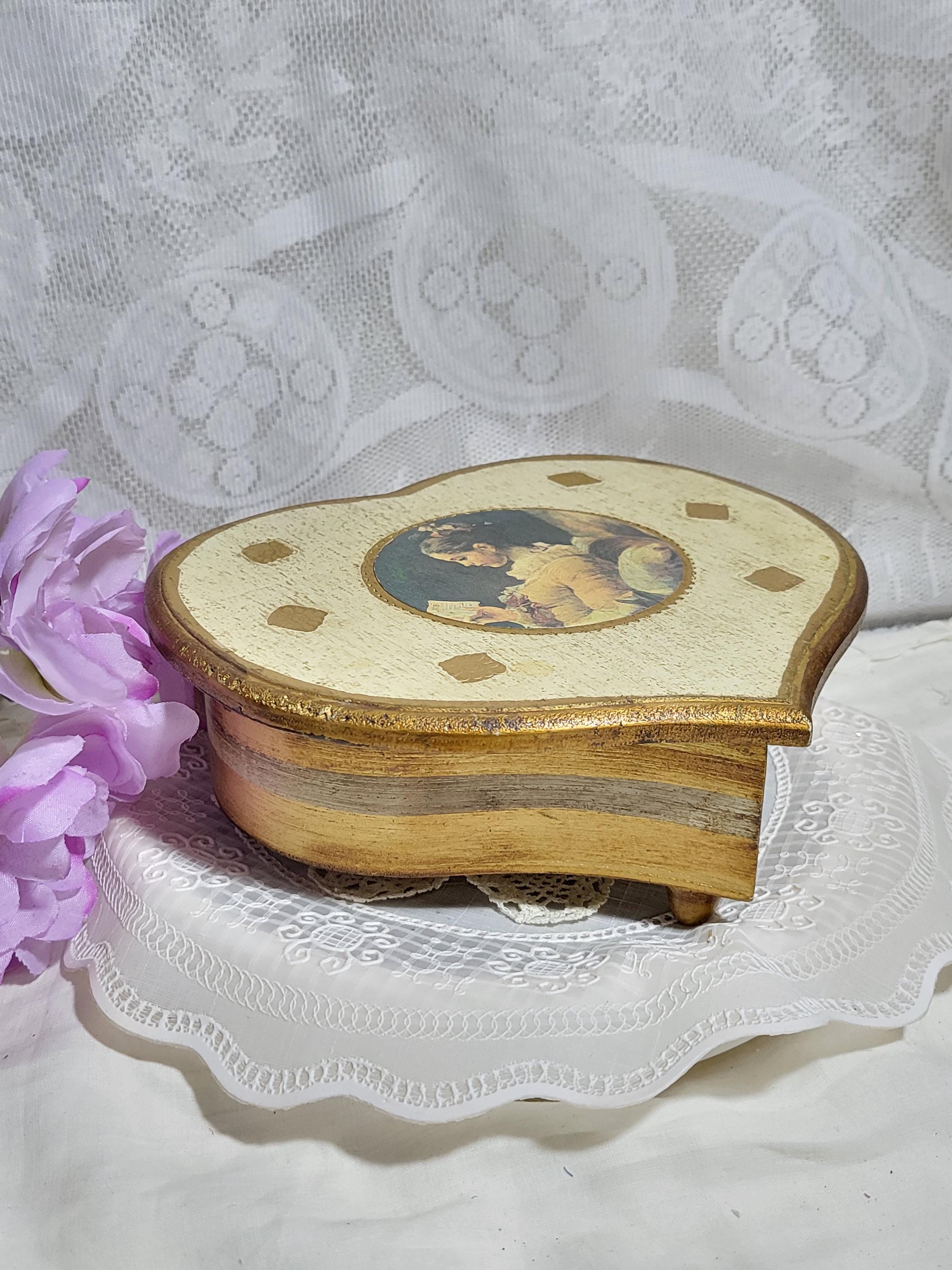 Florentine Jewelry Box - Etsy