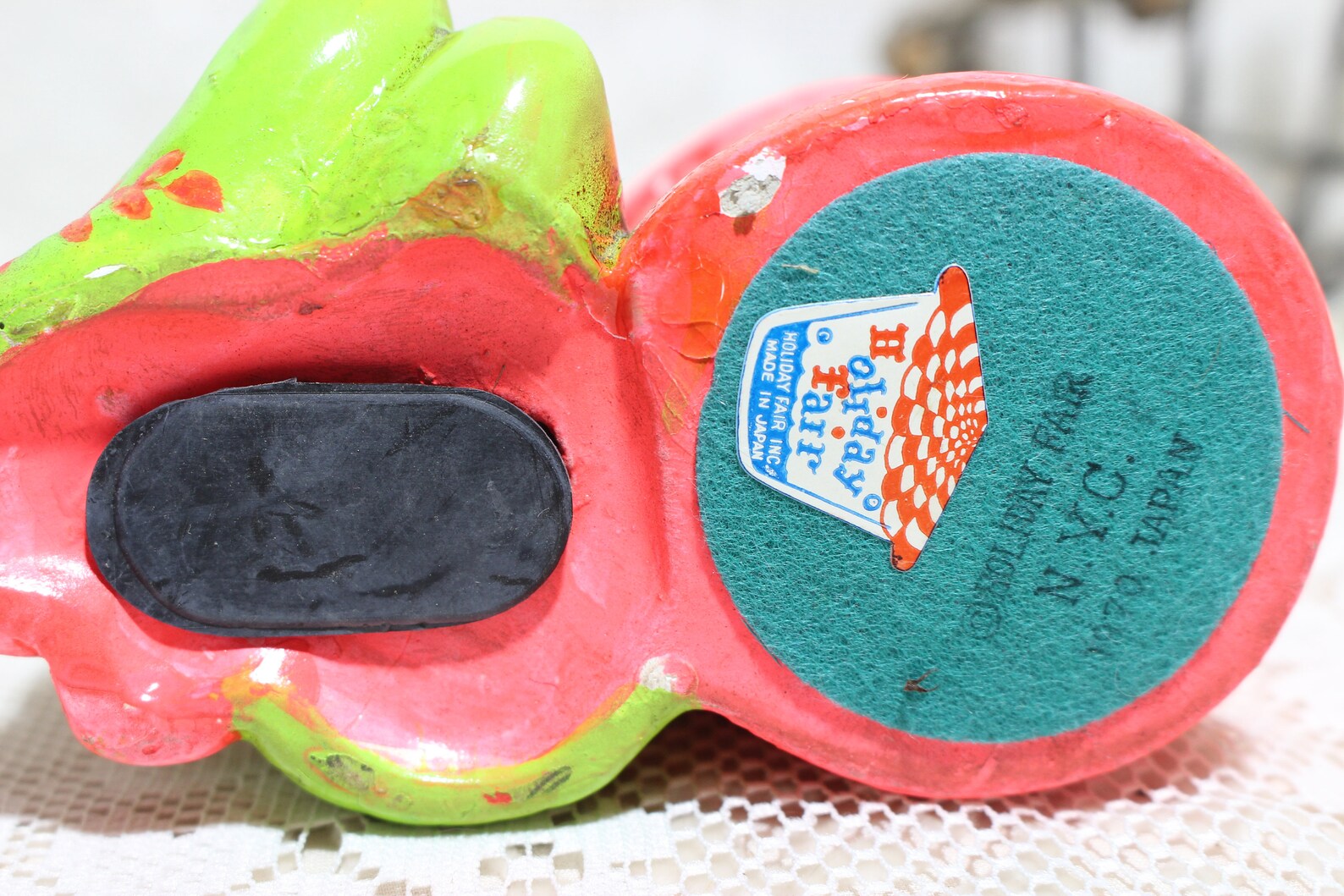 Vintage Pencil Sharpener and Holder Groovy Mod Girl Pencil Etsy