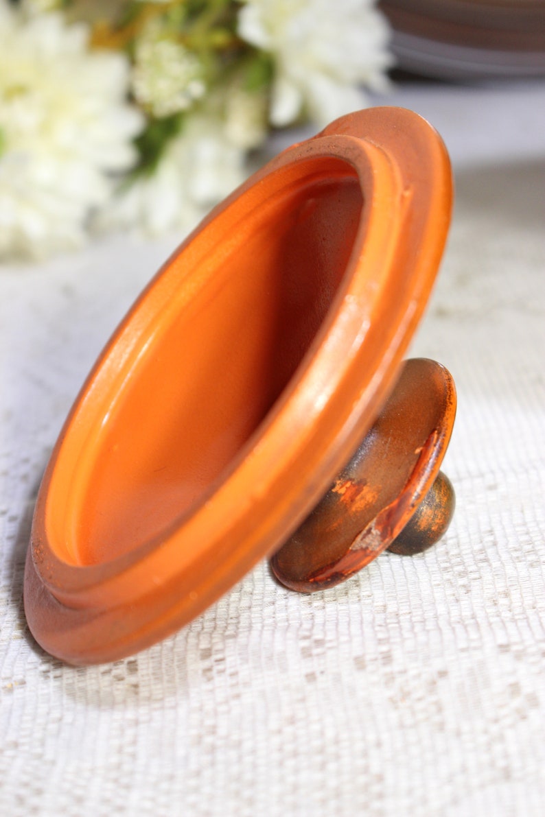 Vintage Lidded Pedestal Bowl Haeger Pottery Made in USA Etsy