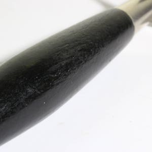 Afilador de cuchillos de carnicero, lima Case XX vintage, mango de madera negra. imagen 4
