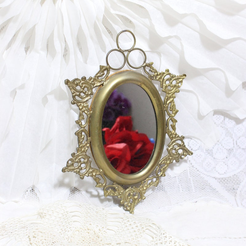 Small Wall Mirror - Etsy