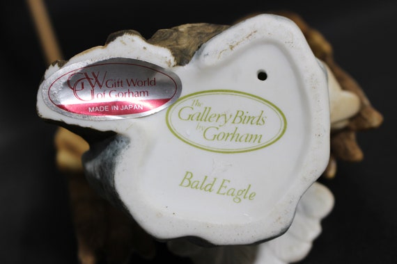Vintage American Bald Eagle Figurine Bisque Porcelain the - Etsy