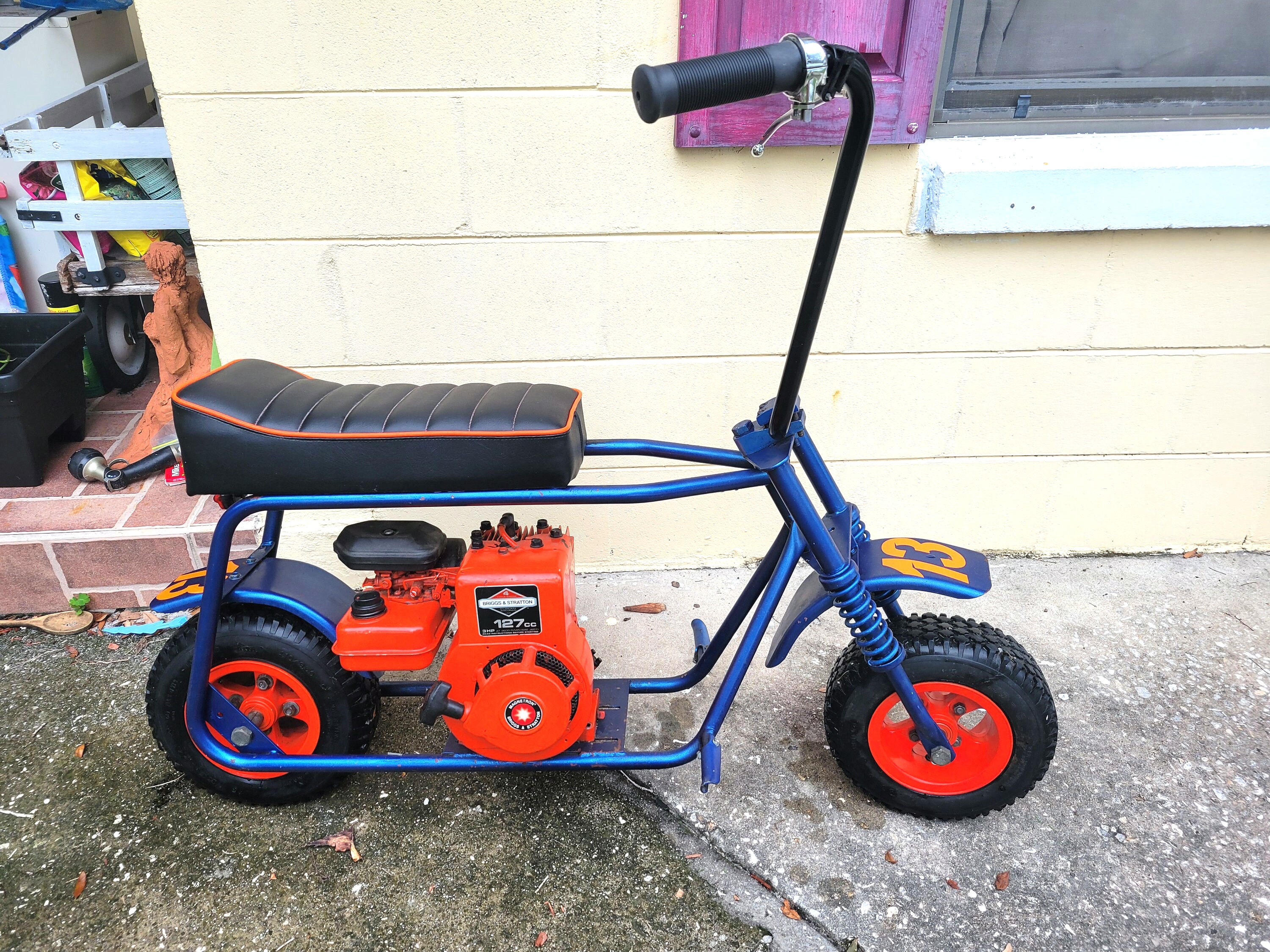 Old mini bikes for sale hotsell