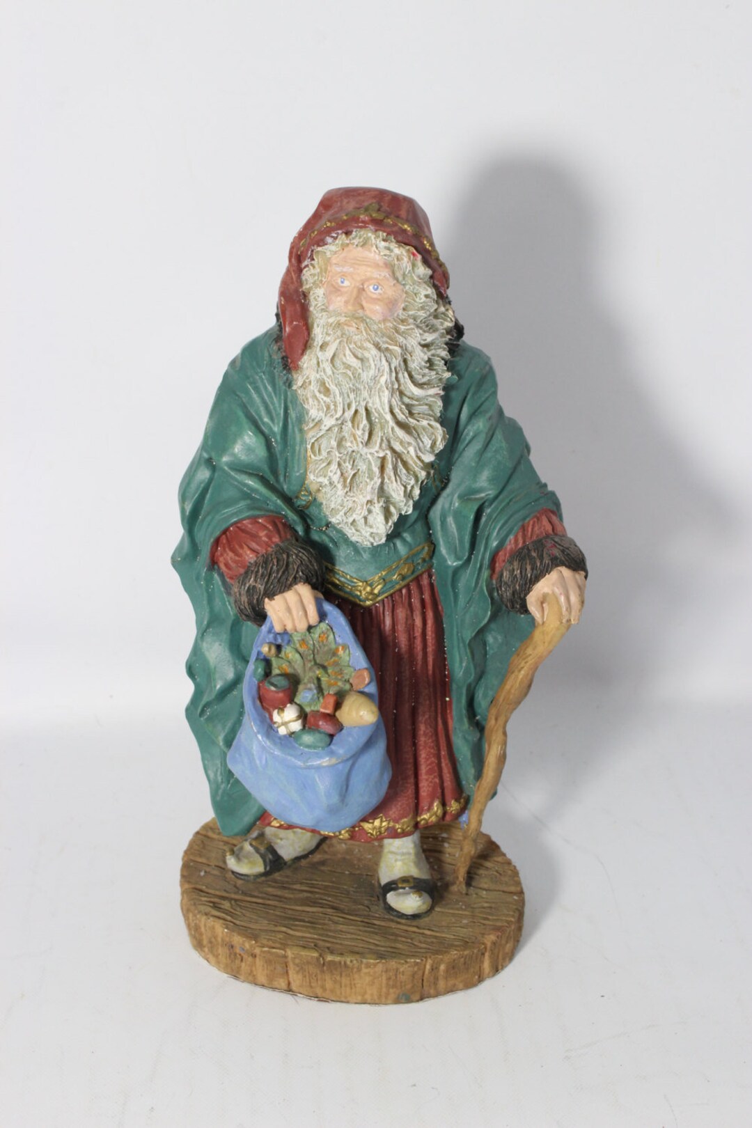 Vintage Santa Figurine the Classic American, Limited Edition Father